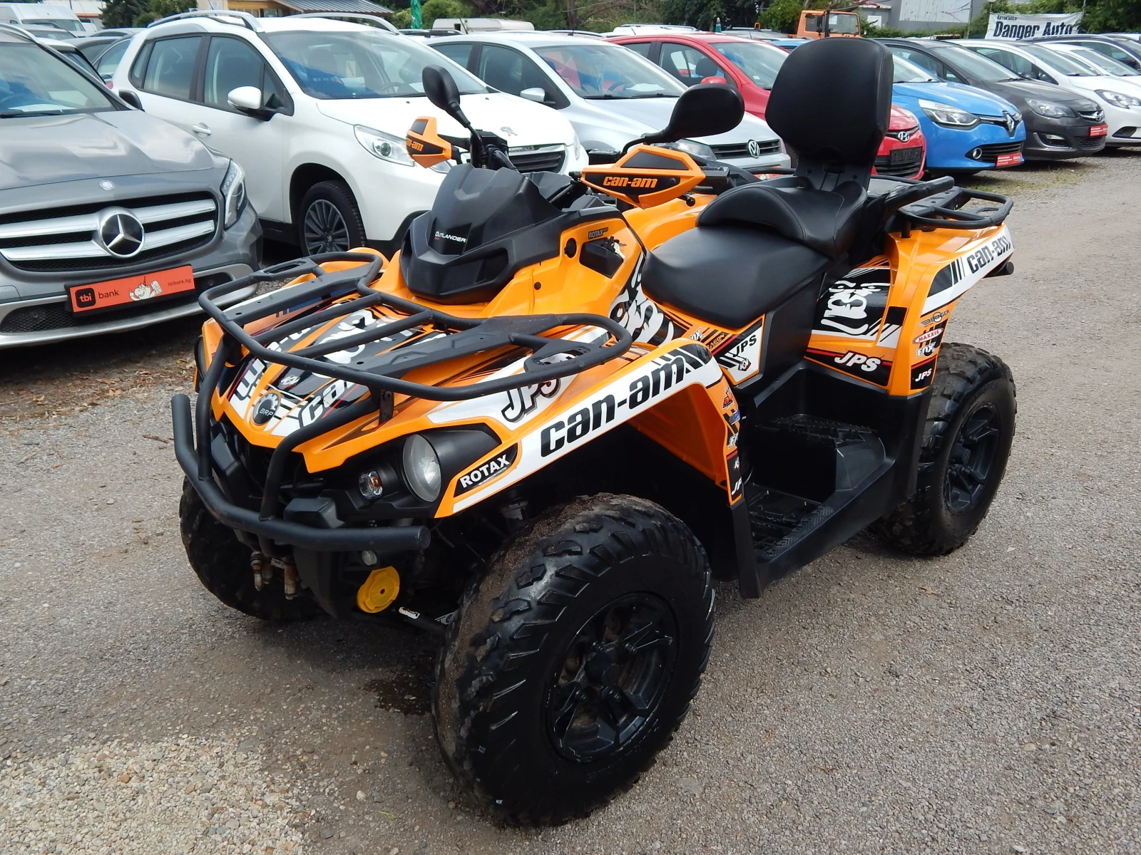 Can-Am Outlander * 4x4* ХИДРАВЛИКА* 