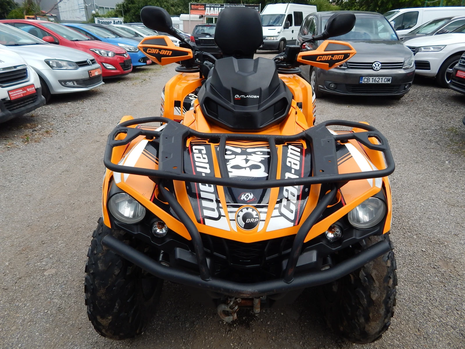 Can-Am Outlander * 4x4* ХИДРАВЛИКА* , снимка 15 - Мотоциклети и мототехника - 54753141