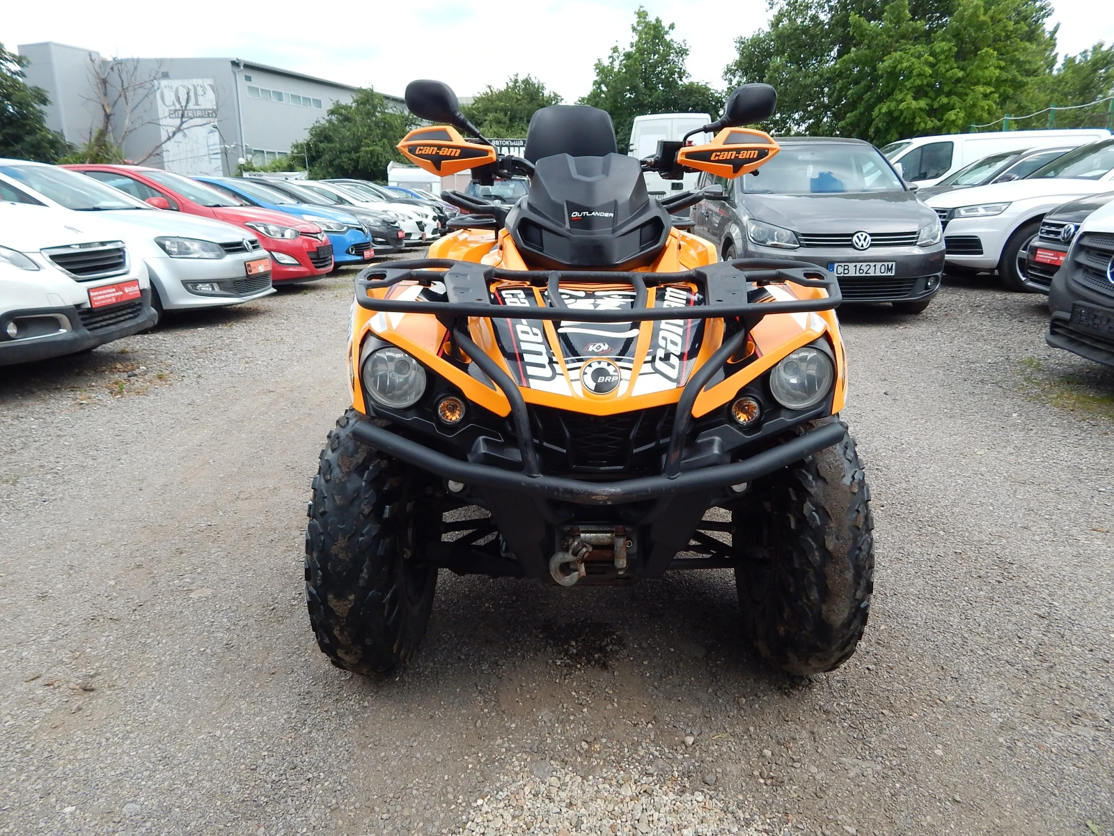 Can-Am Outlander * 4x4* ХИДРАВЛИКА* , снимка 2 - Мотоциклети и мототехника - 54753141