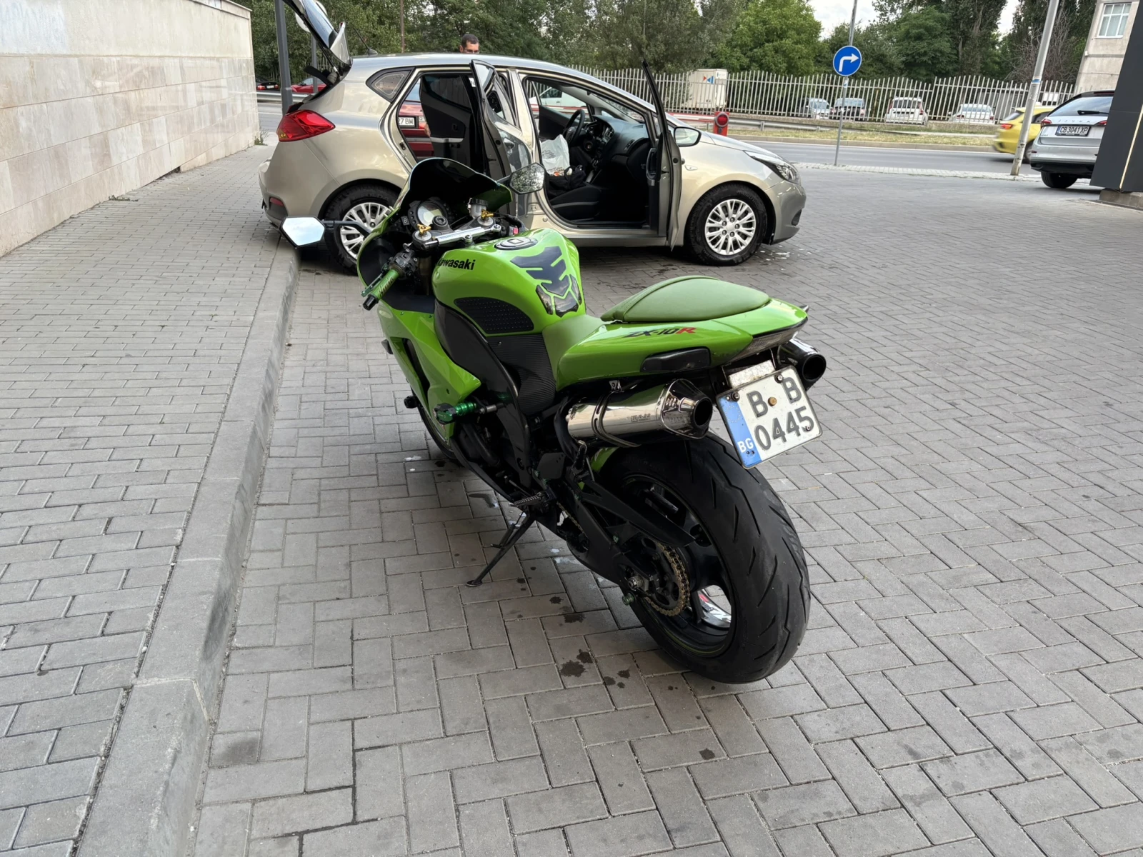 Kawasaki Zx 10R, снимка 2 - Мотоциклети и мототехника - 54840083