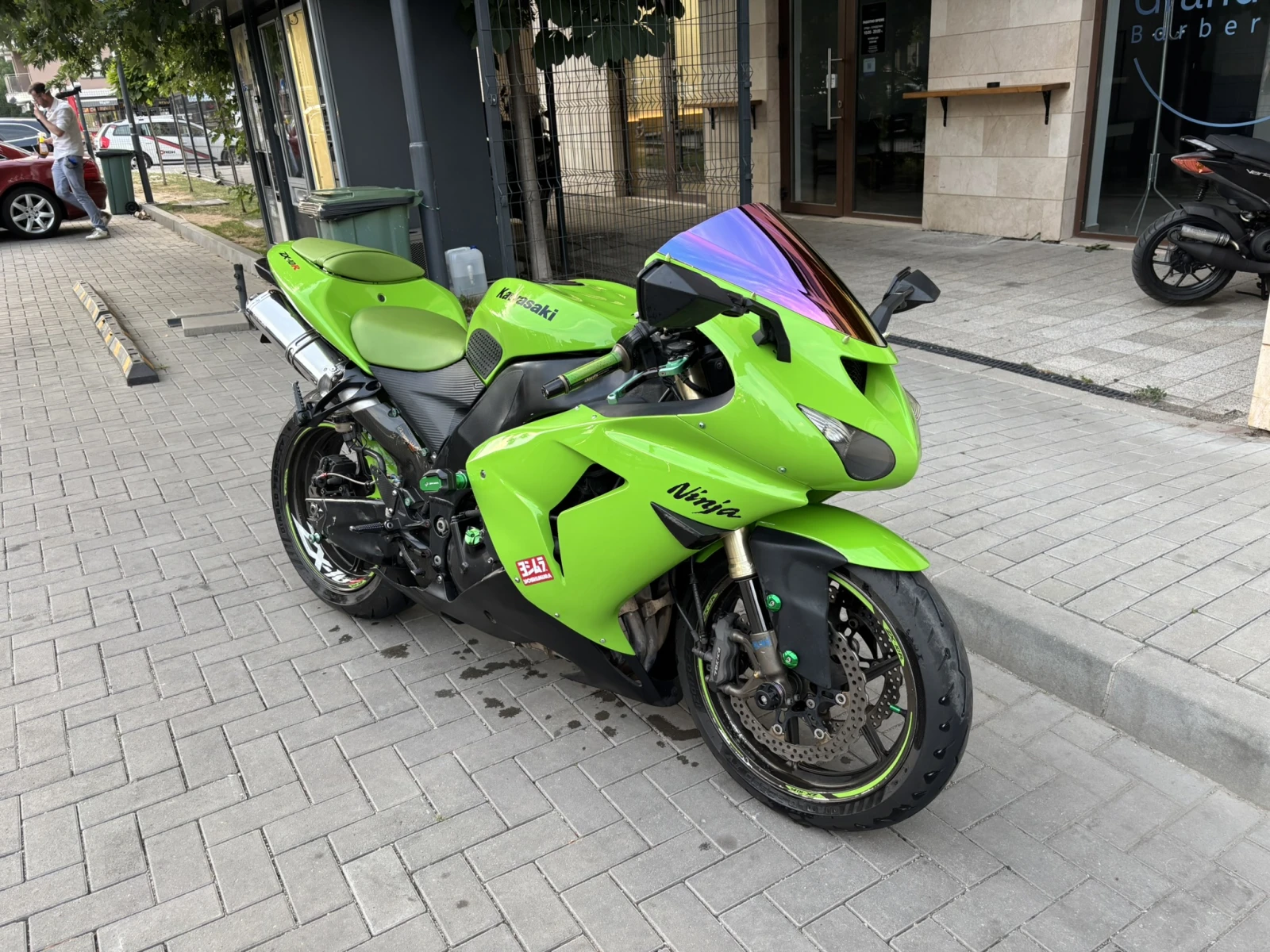 Kawasaki Zx 10R