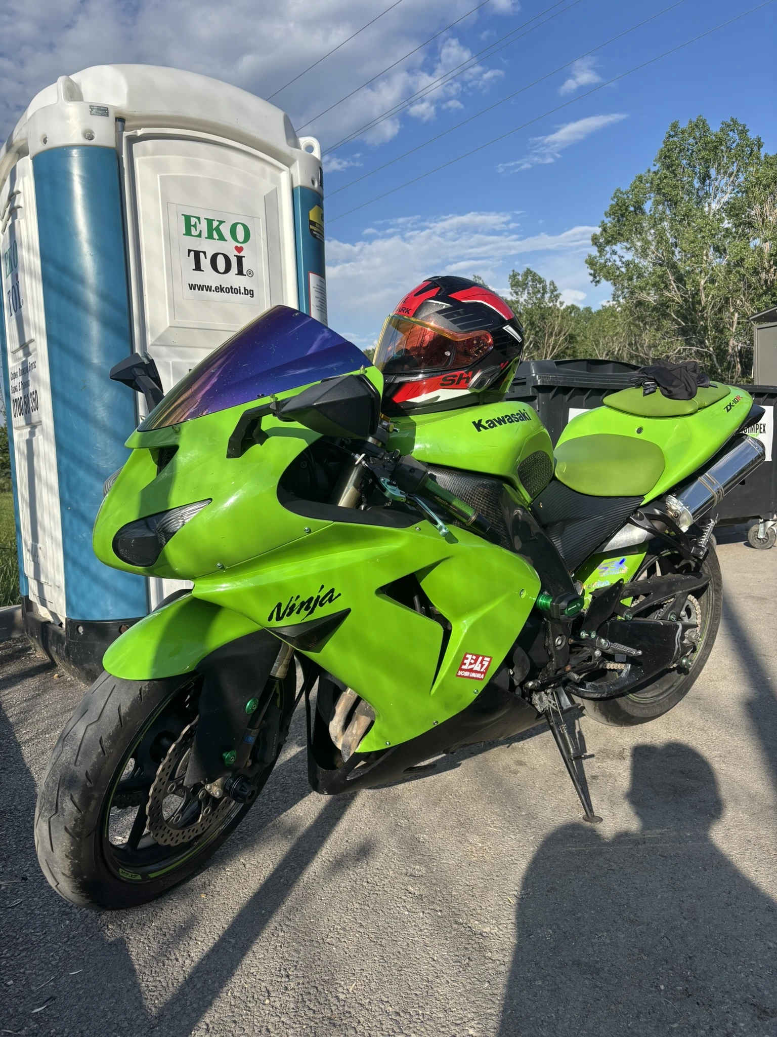 Kawasaki Zx 10R, снимка 3 - Мотоциклети и мототехника - 54840083