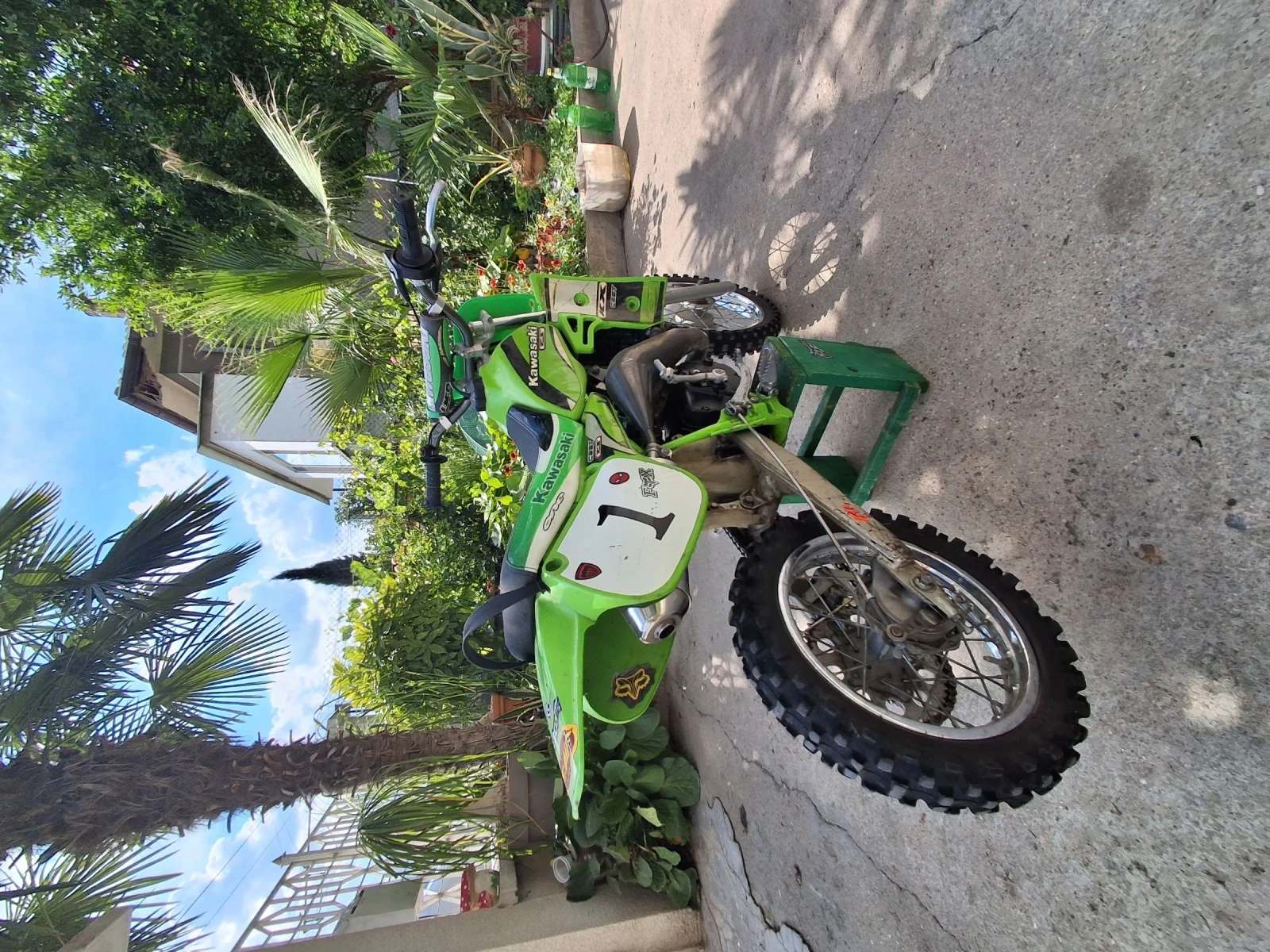 Kawasaki Kx, снимка 2 - Мотоциклети и мототехника - 55211830