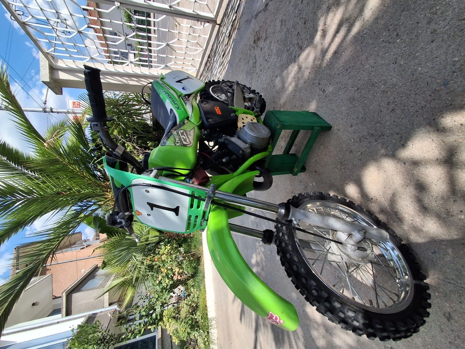 Kawasaki Kx, снимка 4 - Мотоциклети и мототехника - 55211830