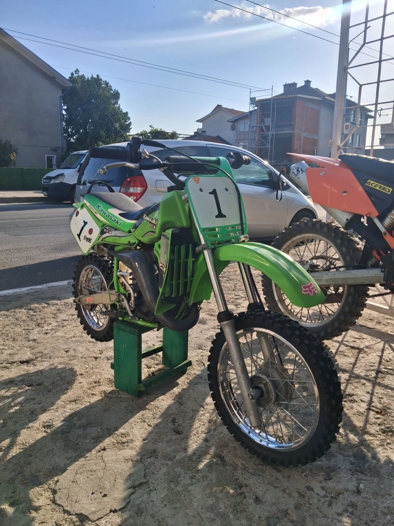 Kawasaki Kx