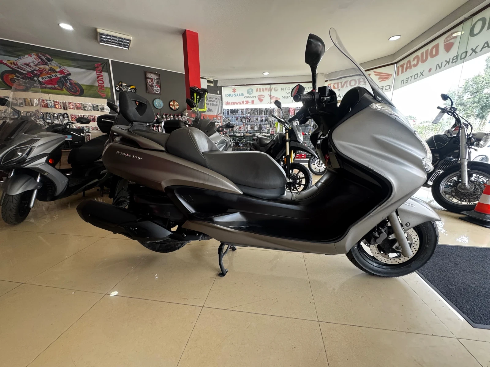 Yamaha Majesty Yamaha Majesty 400i, снимка 4 - Мотоциклети и мототехника - 55404163