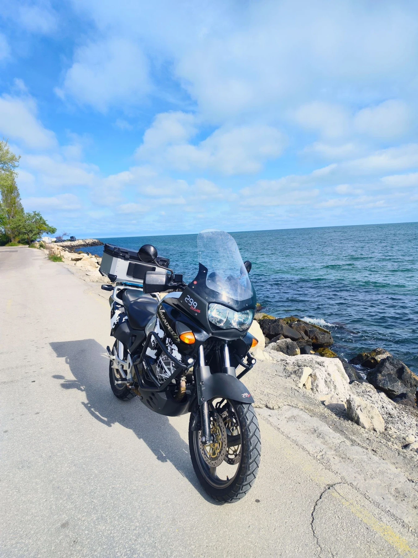 Honda Varadero XLV 1000, снимка 15 - Мотоциклети и мототехника - 55879850