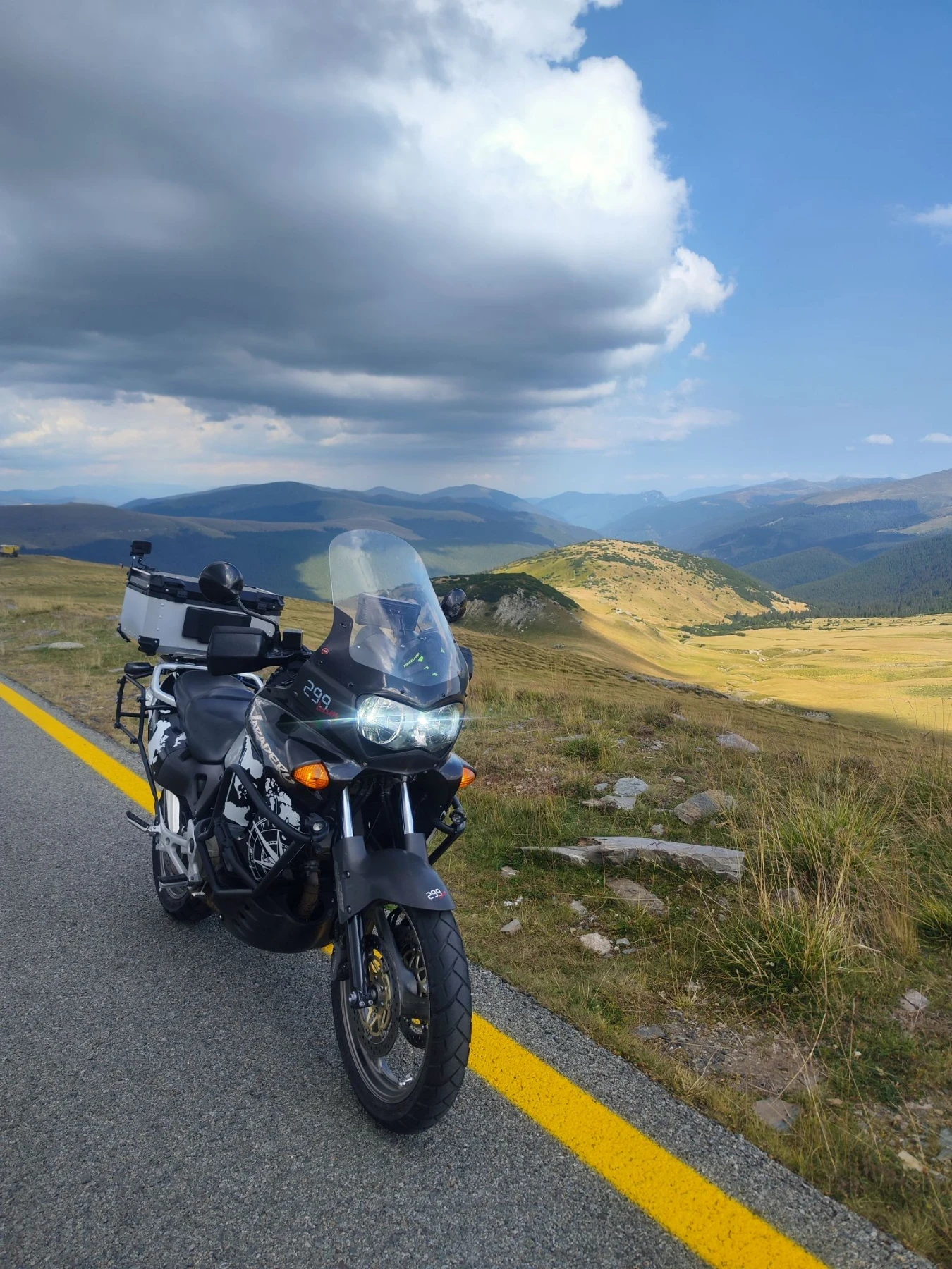 Honda Varadero XLV 1000, снимка 8 - Мотоциклети и мототехника - 55879850