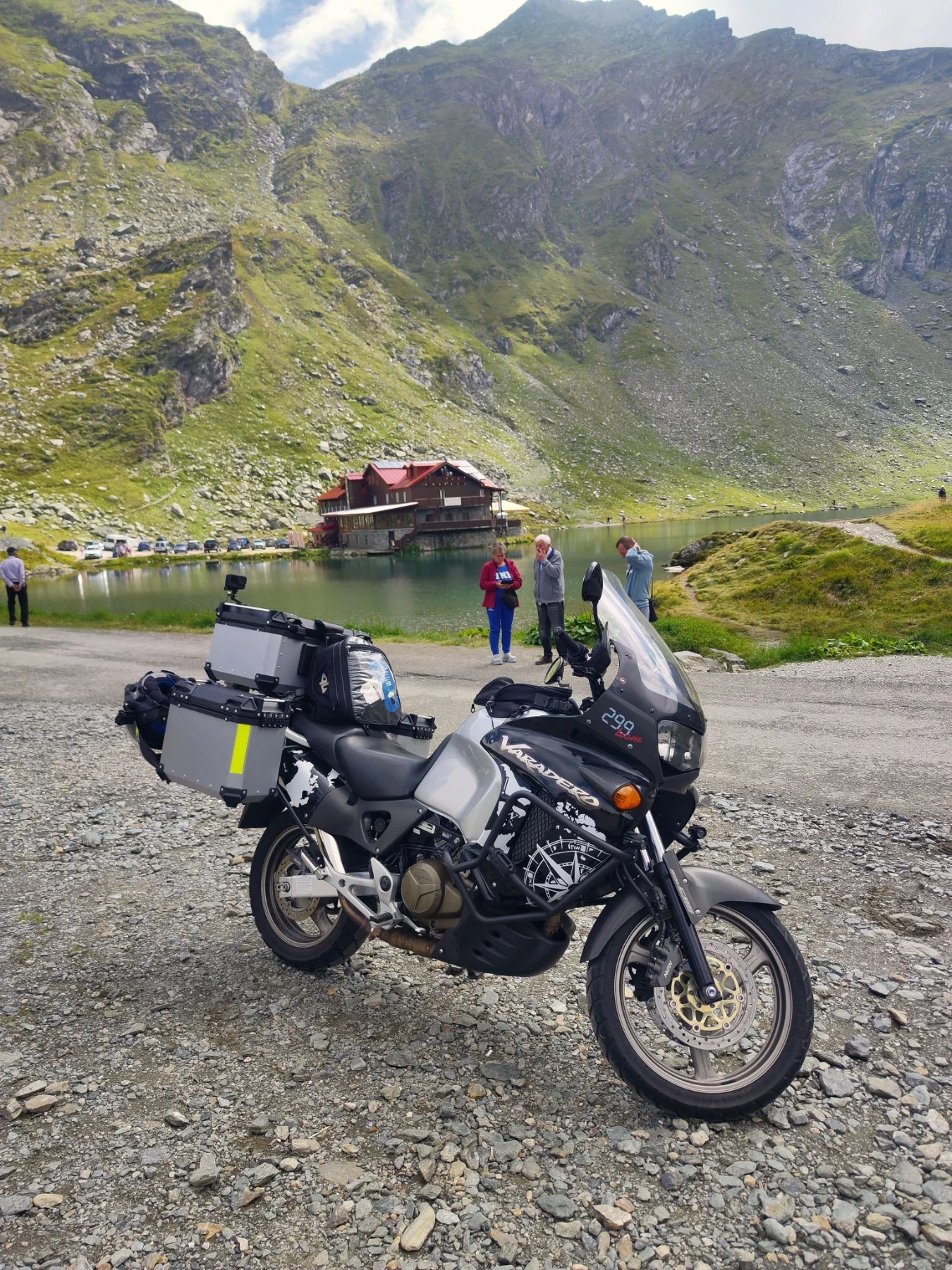Honda Varadero XLV 1000, снимка 3 - Мотоциклети и мототехника - 55879850