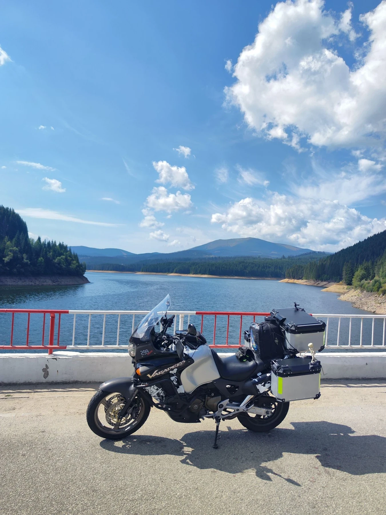 Honda Varadero XLV 1000, снимка 11 - Мотоциклети и мототехника - 55879850