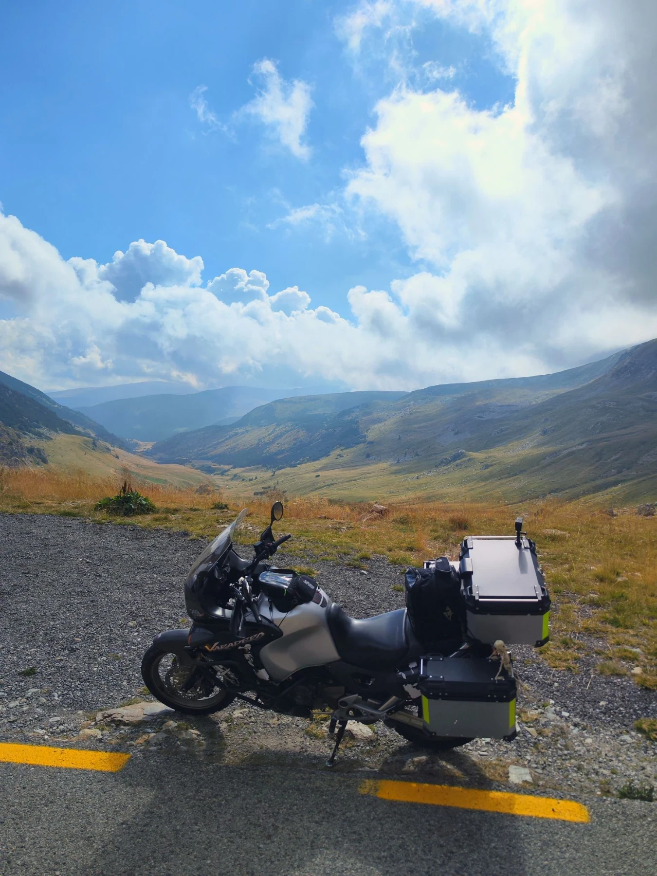 Honda Varadero XLV 1000, снимка 10 - Мотоциклети и мототехника - 55879850