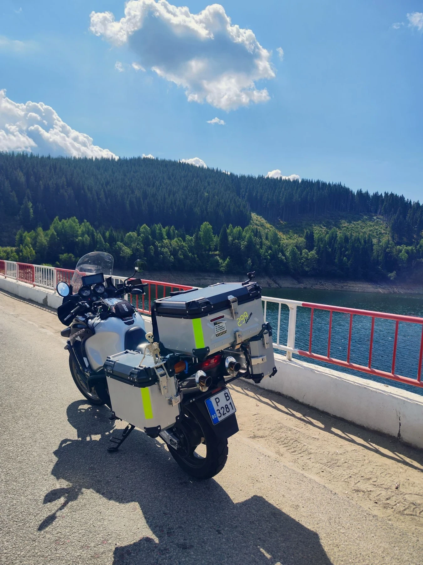 Honda Varadero XLV 1000, снимка 12 - Мотоциклети и мототехника - 55879850