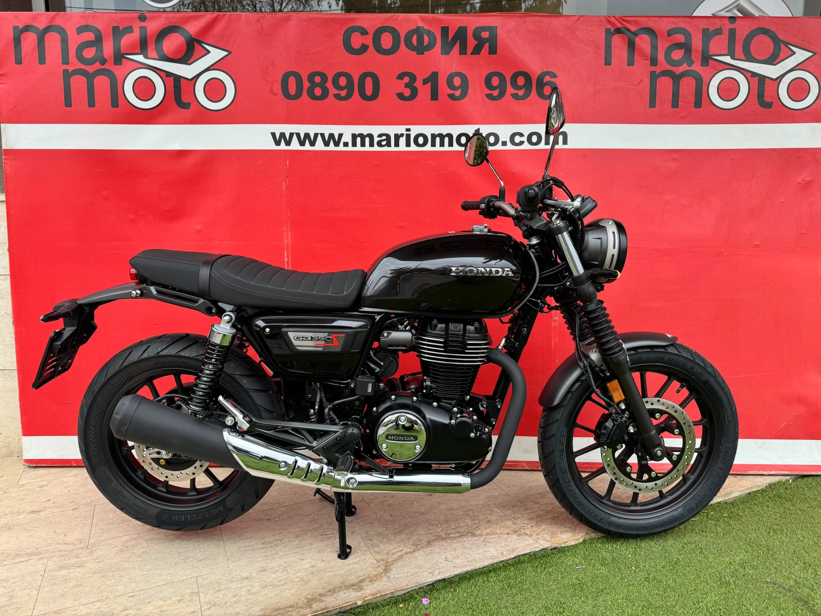 Honda Gb 350S 2026 0km 2г. гаранция