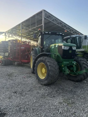 Трактор John Deere R6210, снимка 2