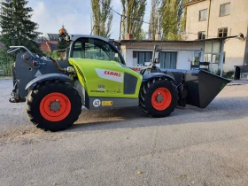 Телескопичен товарач Claas Scorpion 7035, снимка 3