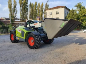 Телескопичен товарач Claas Scorpion 7035, снимка 5