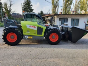 Телескопичен товарач Claas Scorpion 7035, снимка 1