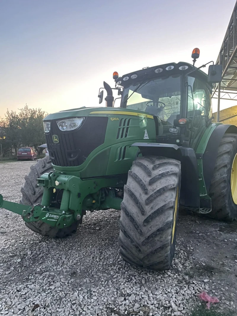 Трактор John Deere R6210, снимка 1 - Селскостопанска техника - 47368957