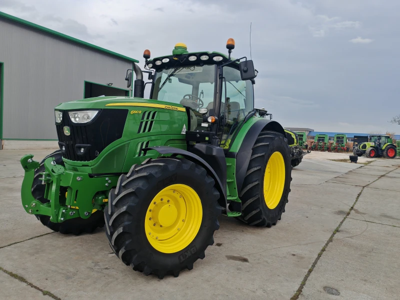 Трактор John Deere 6190R с първоначална вноска 20 % и годишна лих3, 8