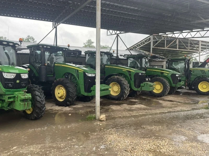 Трактор John Deere R6210, снимка 5 - Селскостопанска техника - 47368957