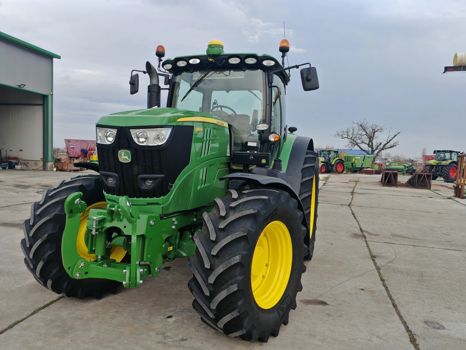 ������� John Deere 6190R � ������������ ������ 20 % � ������� ���3, 8 | Mobile.bg � ����������� 2
