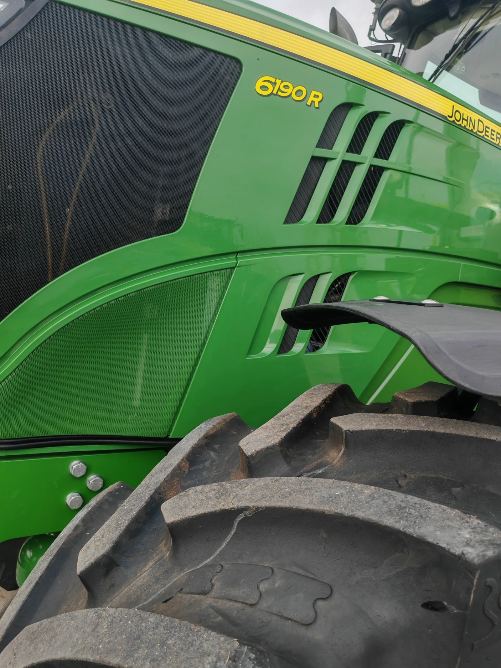 ������� John Deere 6190R � ������������ ������ 20 % � ������� ���3, 8 | Mobile.bg � ����������� 12