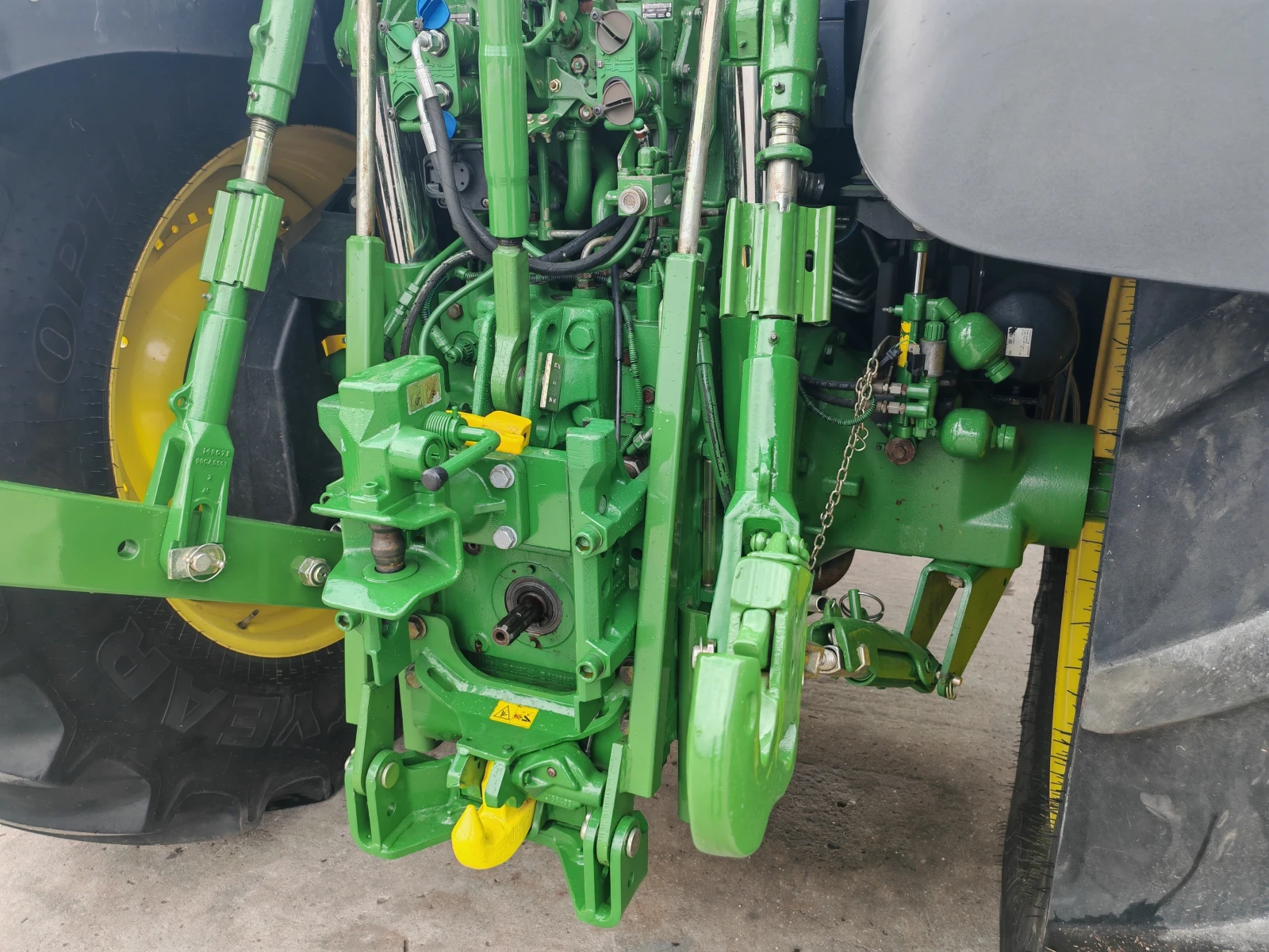 ������� John Deere 6190R � ������������ ������ 20 % � ������� ���3, 8 | Mobile.bg � ����������� 8