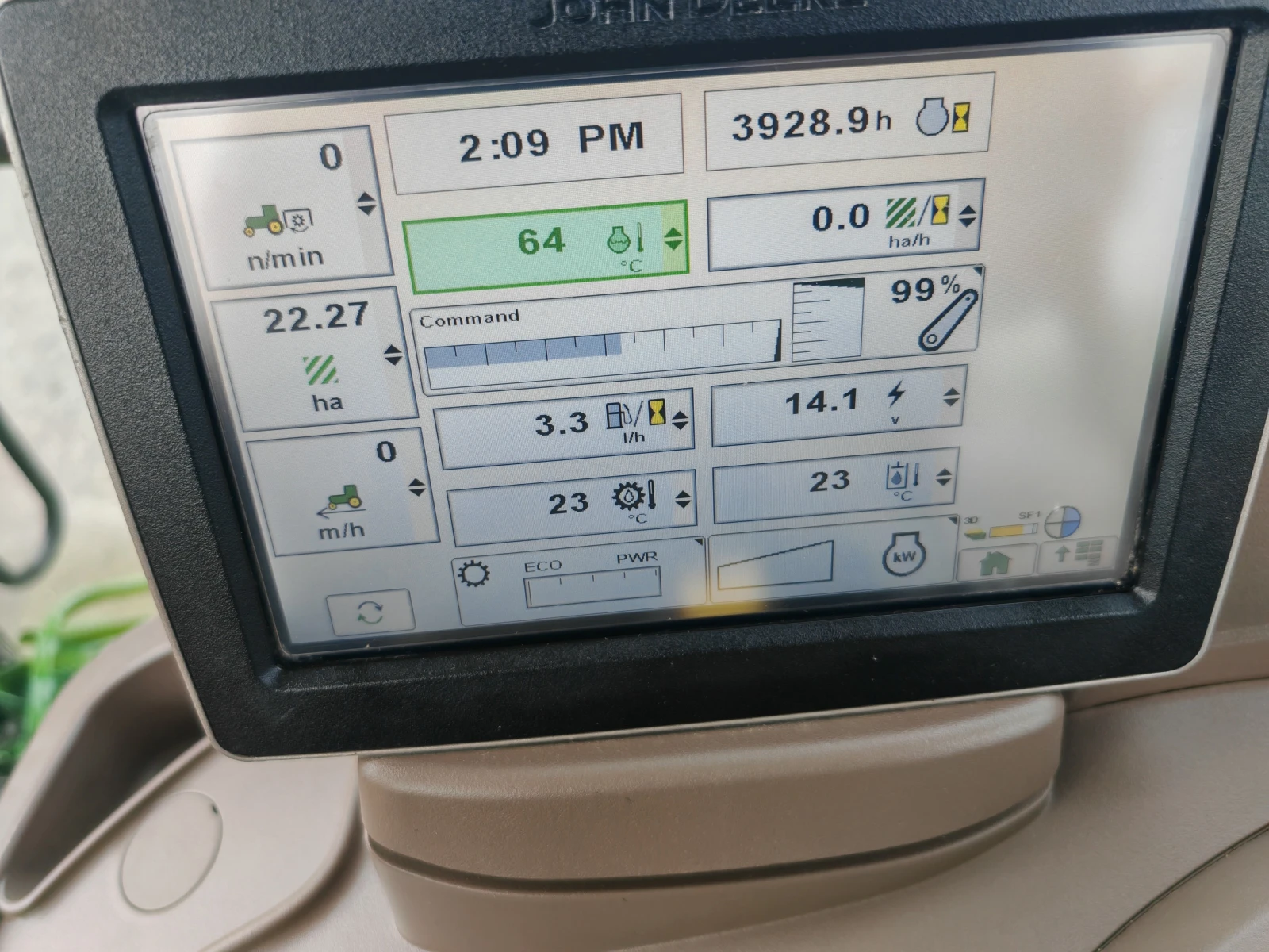 ������� John Deere 6190R � ������������ ������ 20 % � ������� ���3, 8 | Mobile.bg � ����������� 16