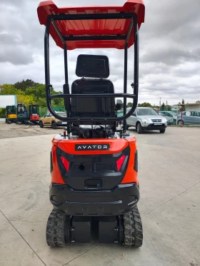 Багер Kubota Avator SW 10, снимка 5