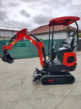 Багер Kubota Avator SW 10, снимка 3