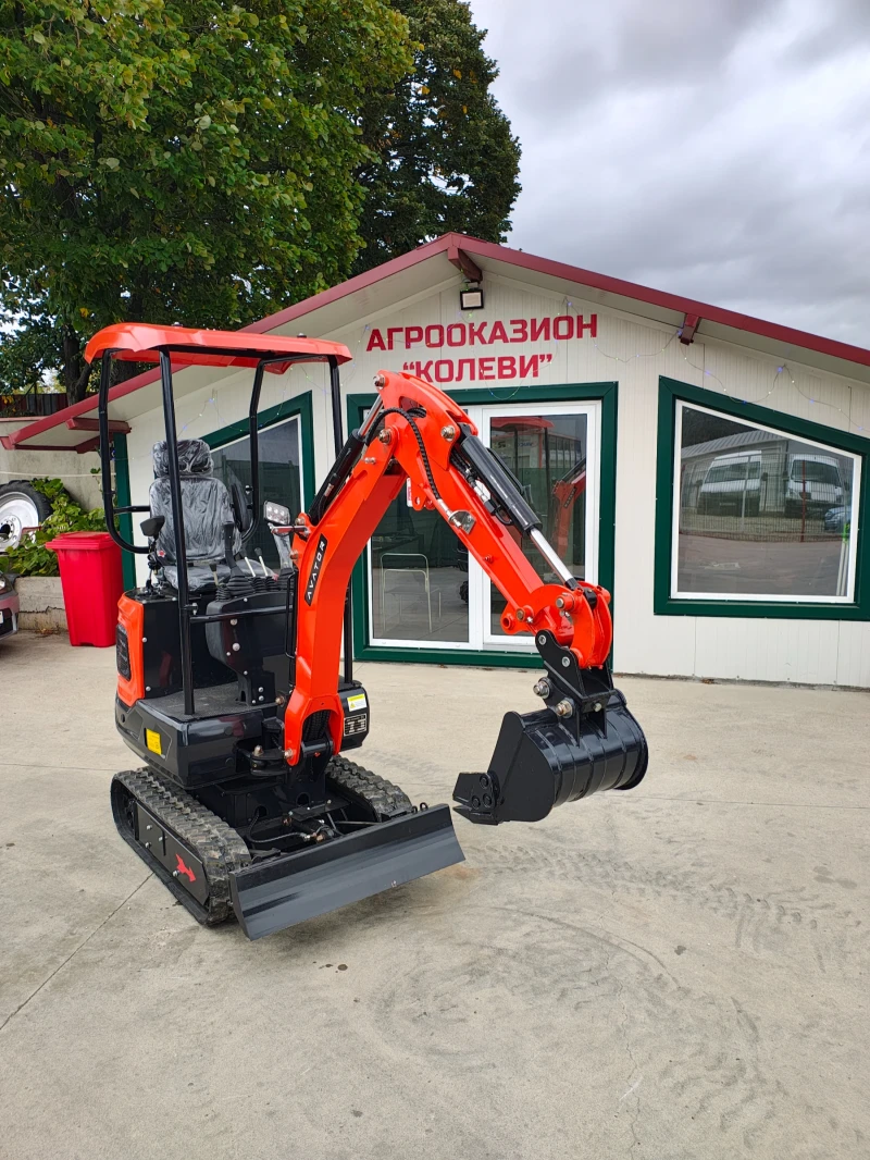 Багер Kubota Avator SW 10