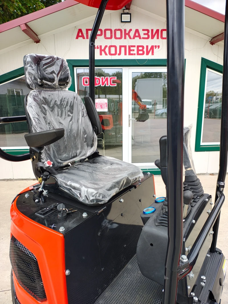 Багер Kubota Avator SW 10, снимка 8 - Индустриална техника - 52023947