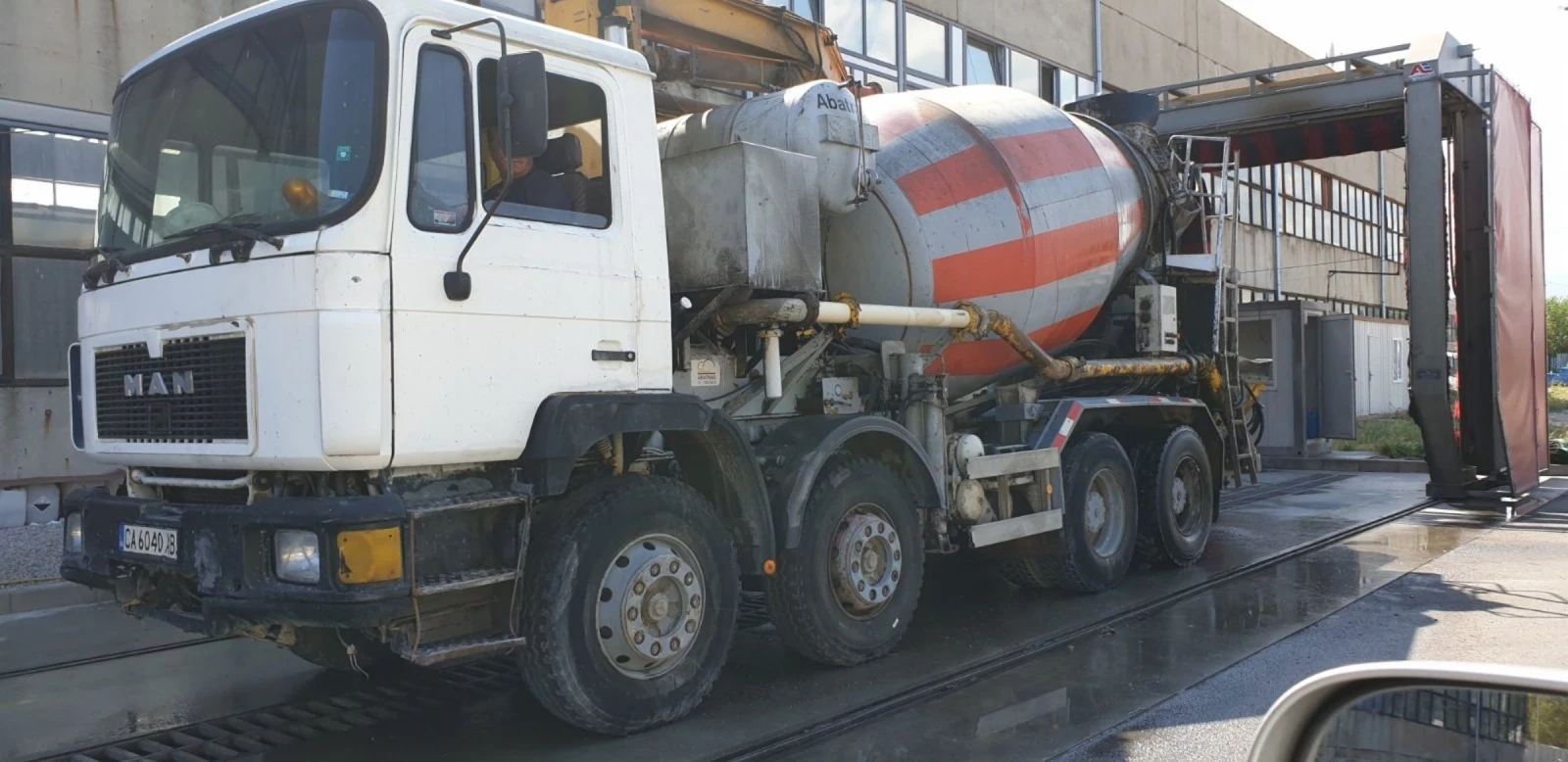 Бетон помпа Друга марка Shwing 21m.бартер, снимка 1