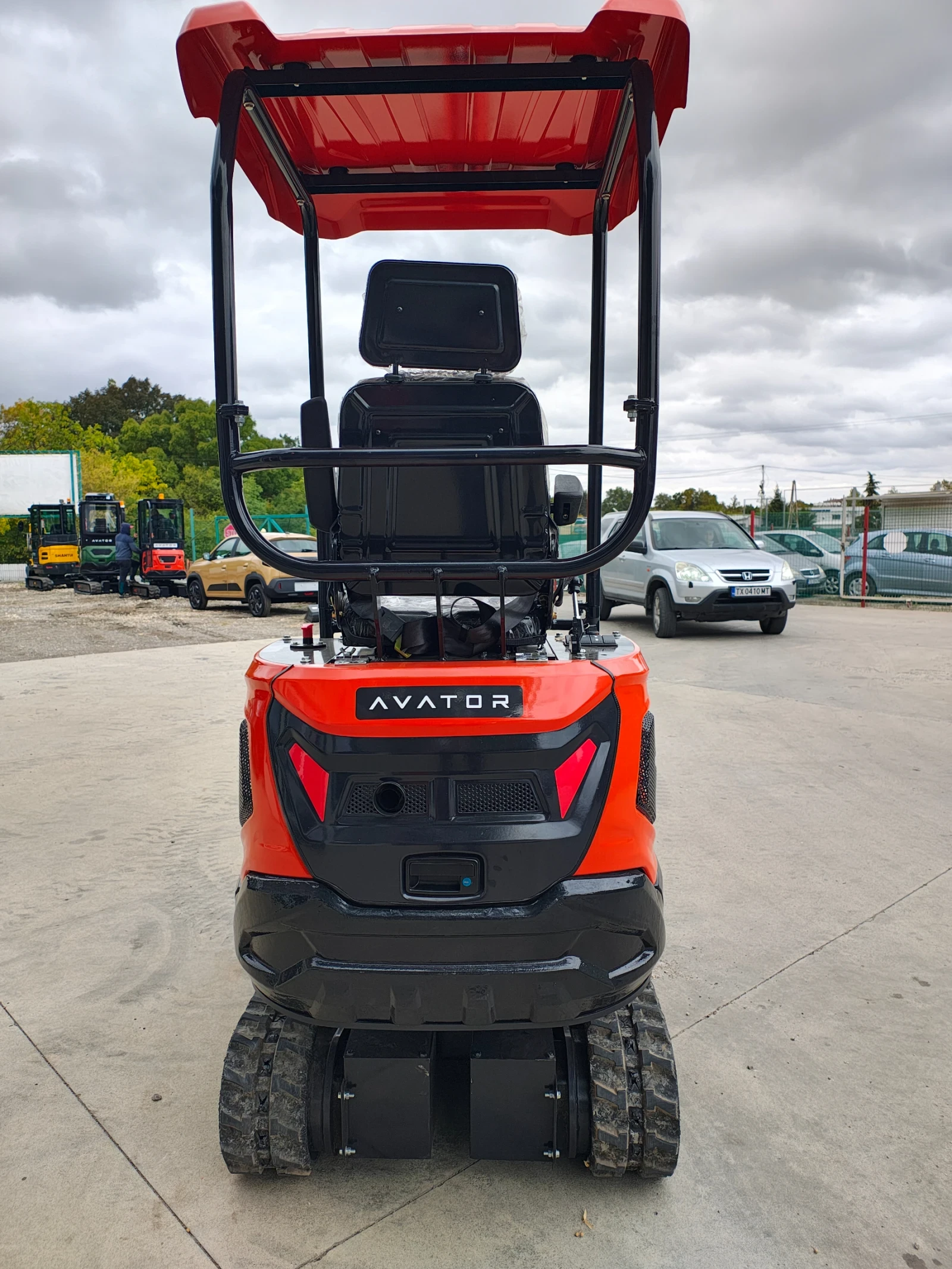 Багер Kubota Avator SW 10 - изображение 5