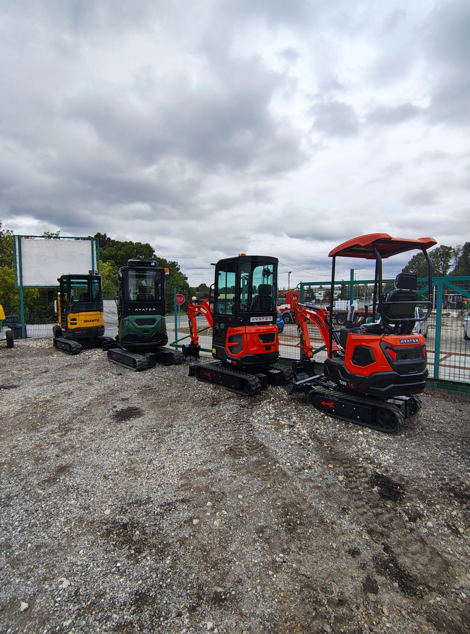 Багер Kubota Avator SW 10 - изображение 9