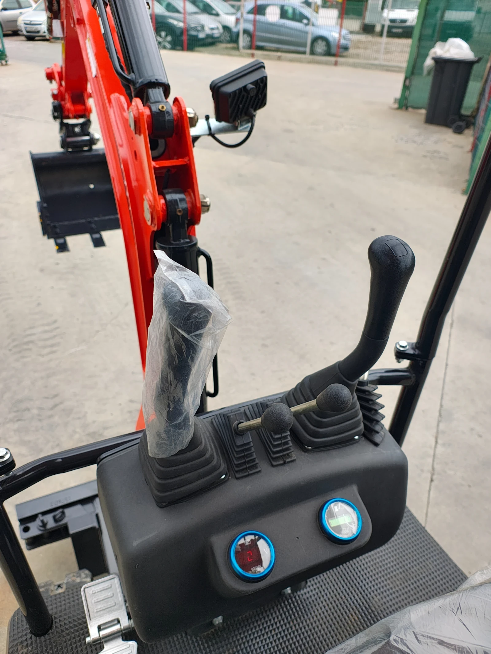 Багер Kubota Avator SW 10 - изображение 7