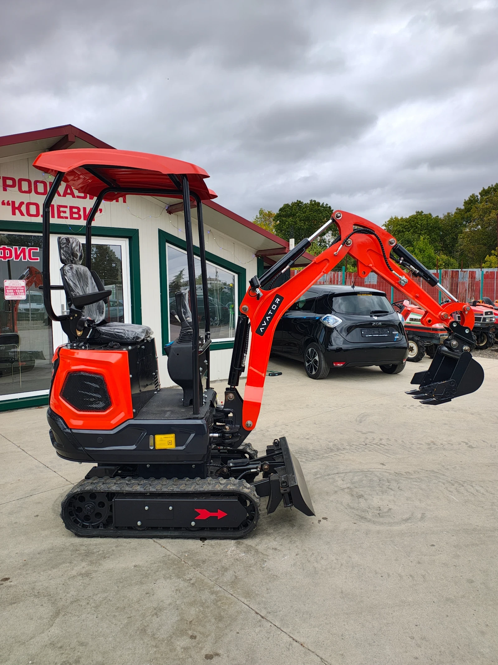 Багер Kubota Avator SW 10 - изображение 4