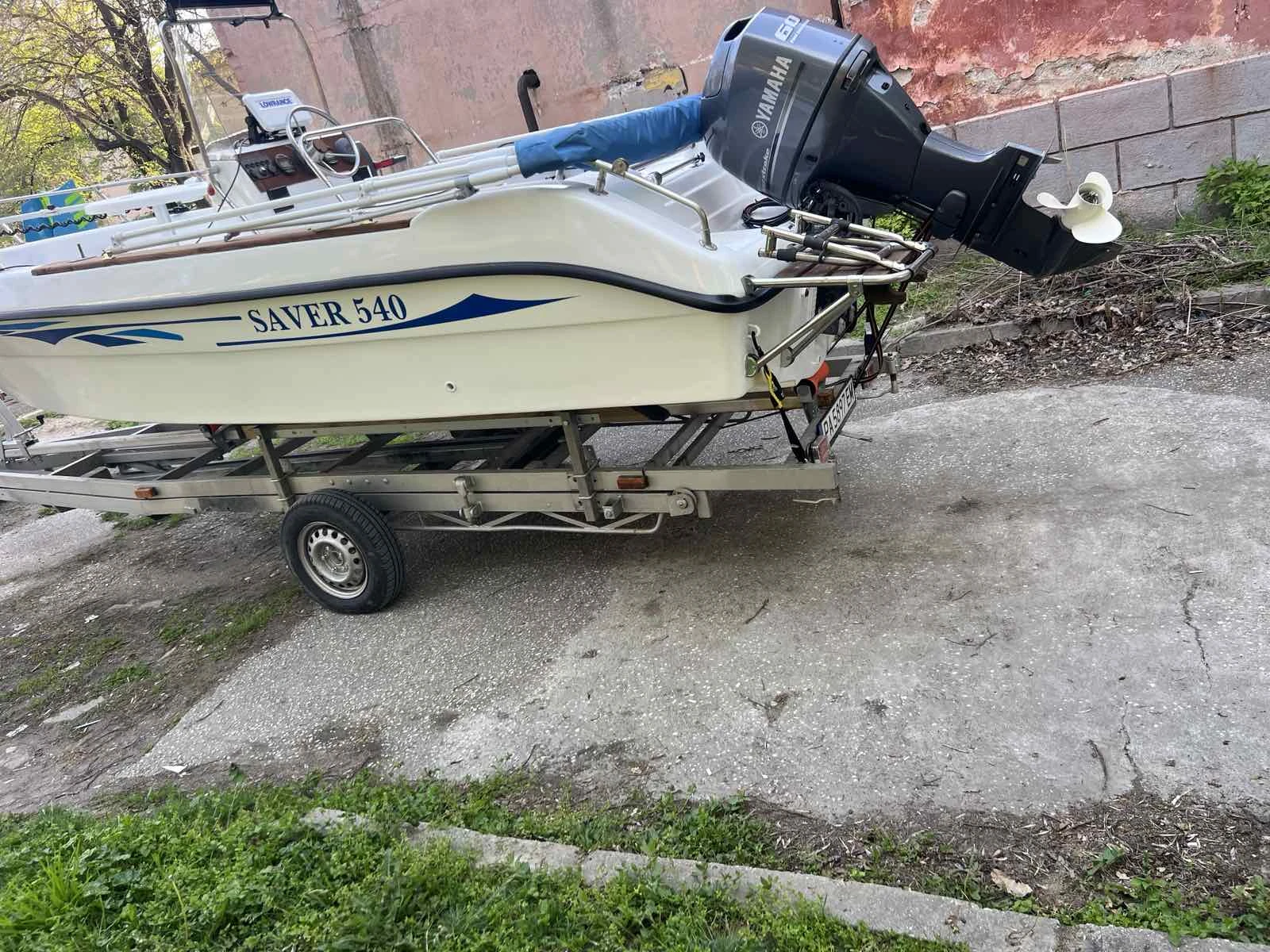 Лодка Quicksilver Saver 540 - изображение 5