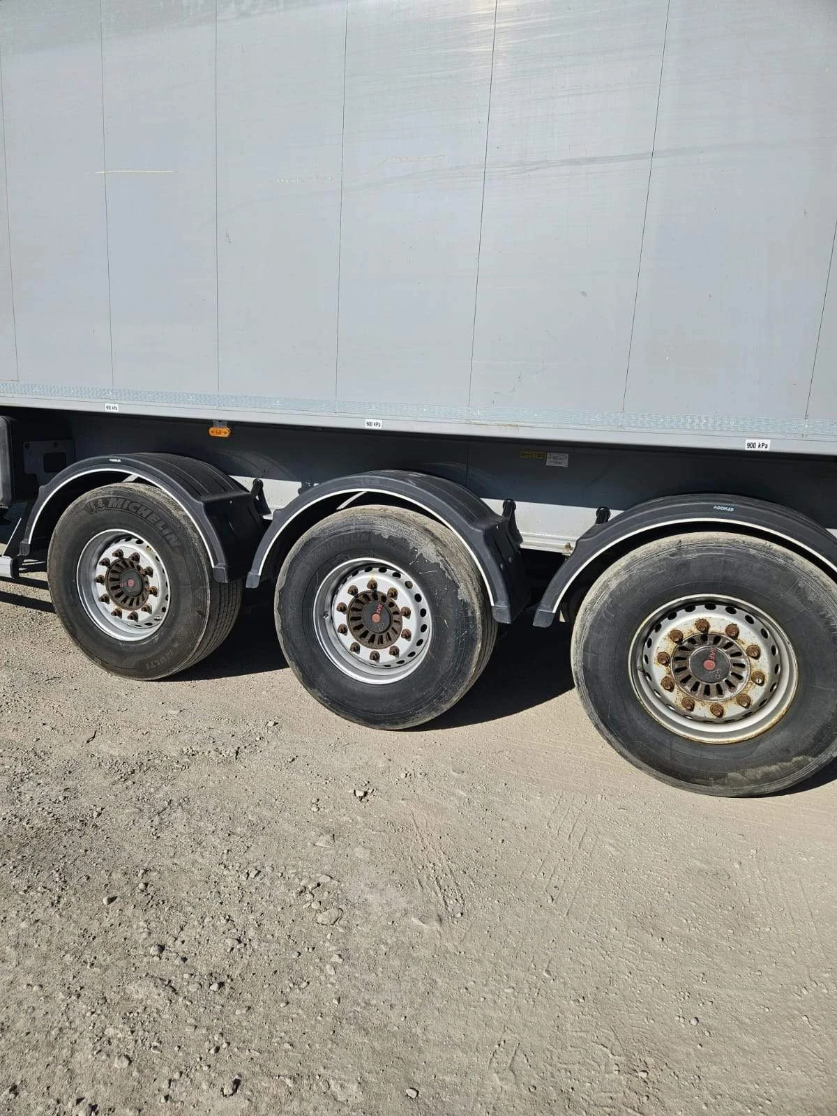 Полуремарке Stas 4 броя 50-56 куб, снимка 4 - Ремаркета - 54722600