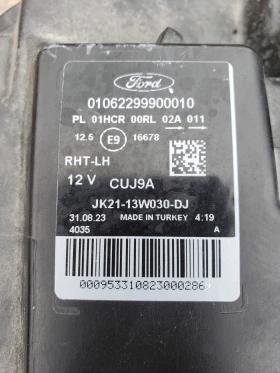 Оригинален ляв фар за FORD TRANSIT CUSTOM....JK21-13W030-DJ....., снимка 3