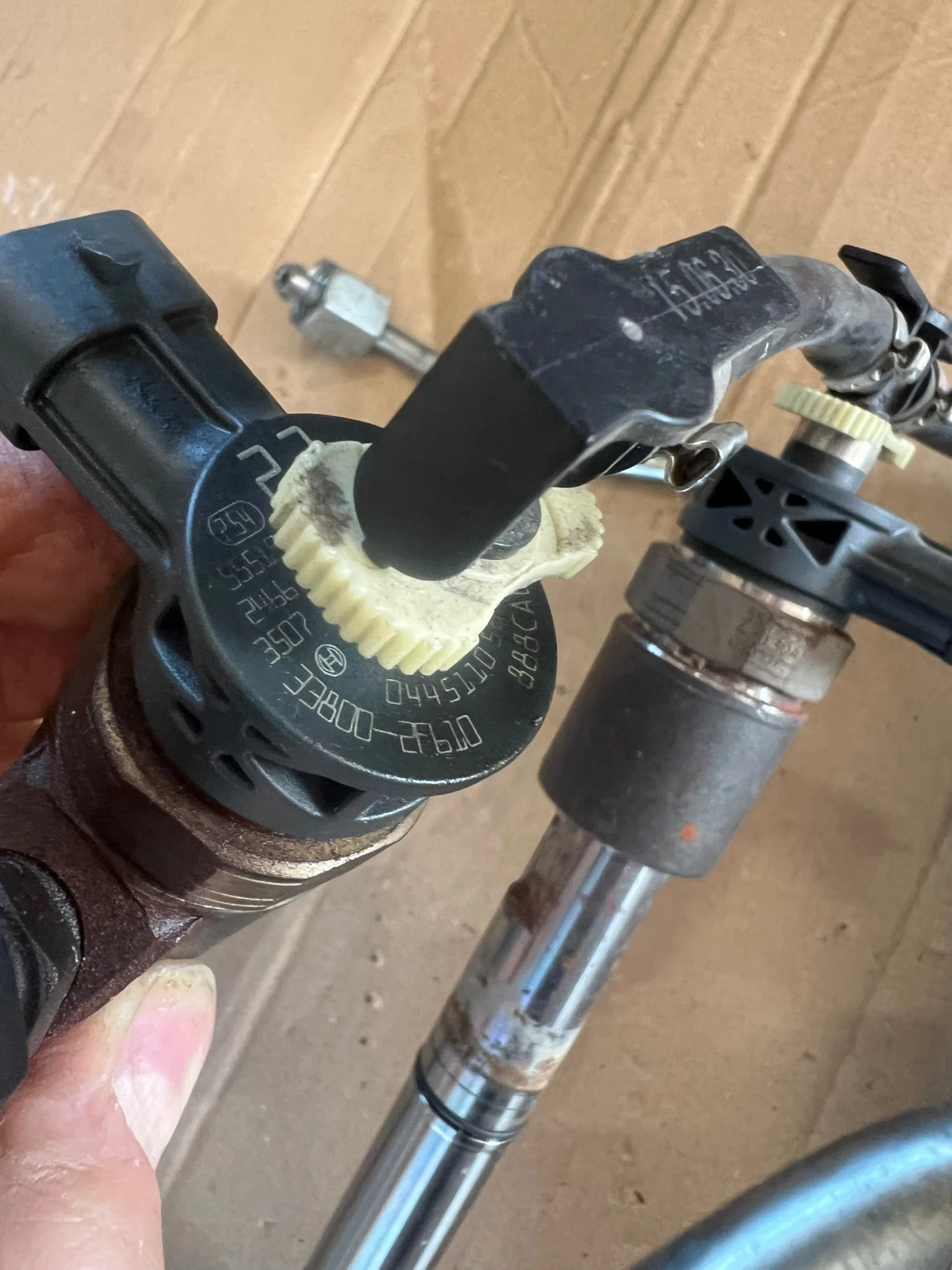 33800-2F610  KIA HYUNDAI 2.2CRDI 0445110584 | Mobile.bg   3