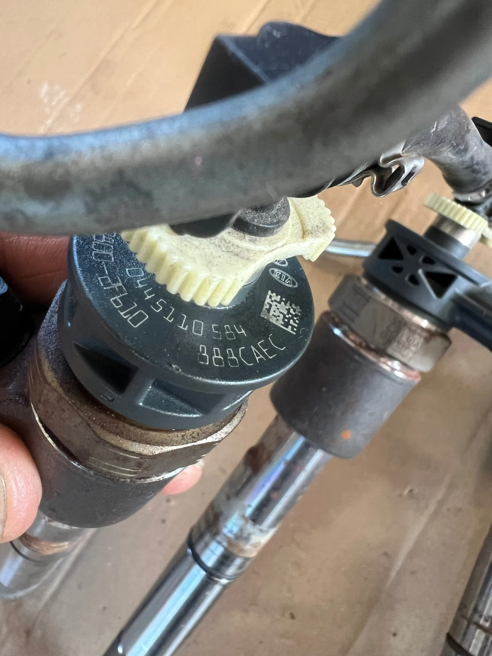 33800-2F610  KIA HYUNDAI 2.2CRDI 0445110584 | Mobile.bg   2