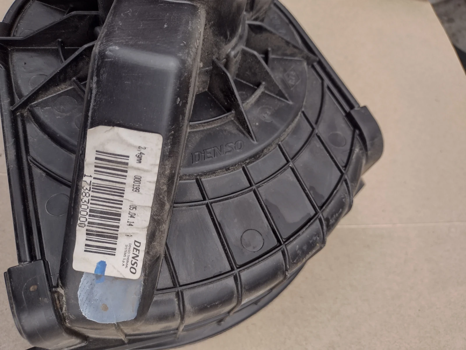 173830100 ���������� ����� �� Renault Kangoo   Denso 173830000 | Mobile.bg � ����������� 3