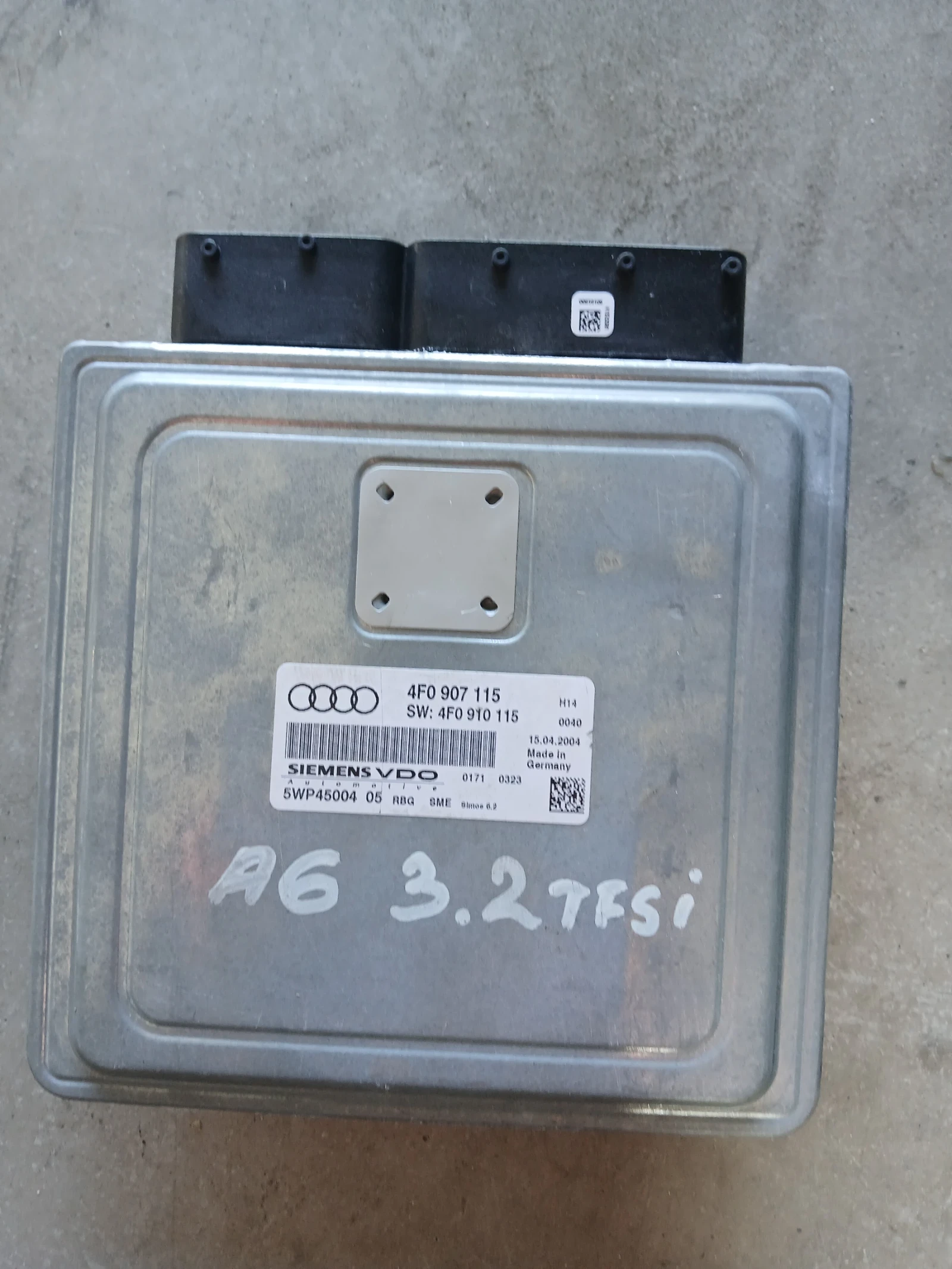 4F0 907 115 Компютър Audi A6 3.2i , снимка 2 - Части - 54815408