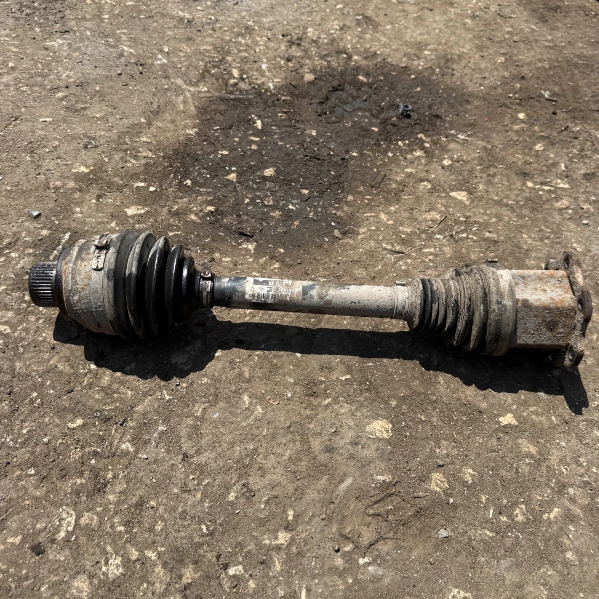 Предна лява полуоска за Audi A6 4G Allroad 4G0407271F-304