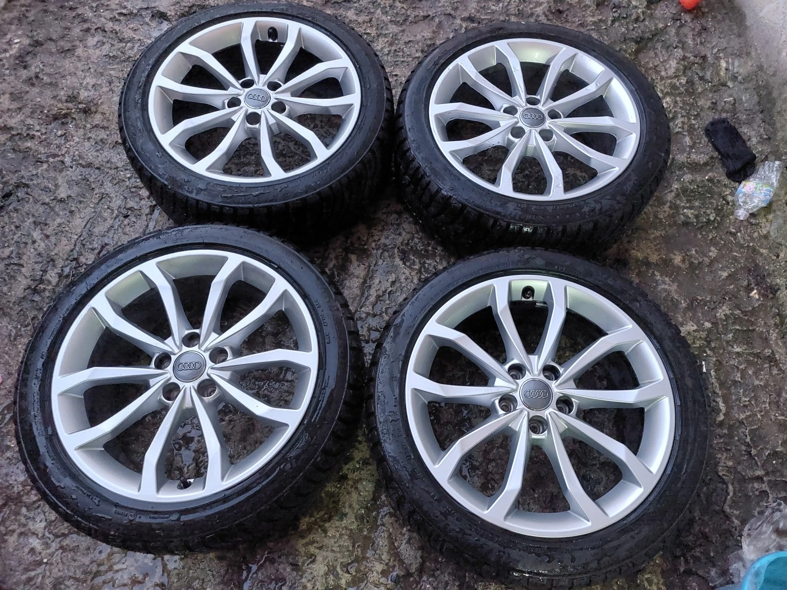 Гуми с джанти 225/45R18 | Mobile.bg — изображение 1