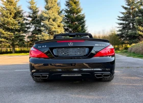 Mercedes-Benz SL 63 AMG 18 700 км!!!, снимка 8