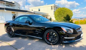 Mercedes-Benz SL 63 AMG 18 700 км!!!, снимка 3