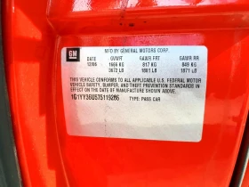 Chevrolet Corvette 6.0l, снимка 12