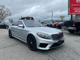 Mercedes-Benz S 63 AMG 4MATIC/ОБДУХВАНЕ/ПАНОРАМА/360/, снимка 3
